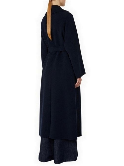 cappotto donna doris blu MaxMara S | DORIS081